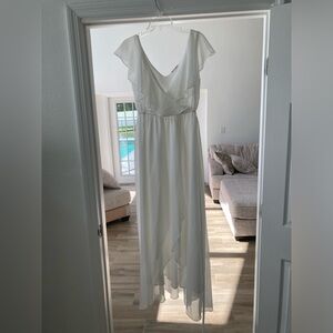 Baltic Born Katya Ruffle maxi dress